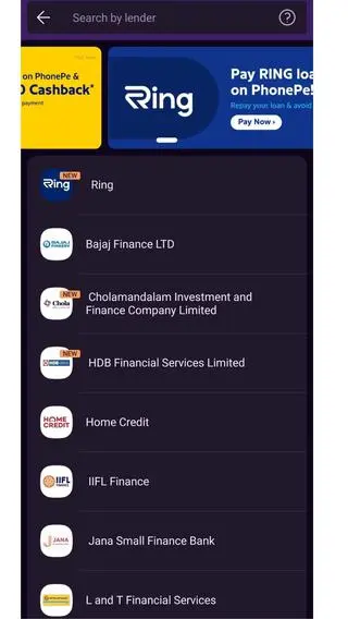 Phonepe loan discount